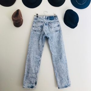 High Waisted Denim Jeans